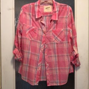 Arizona Button up plaid